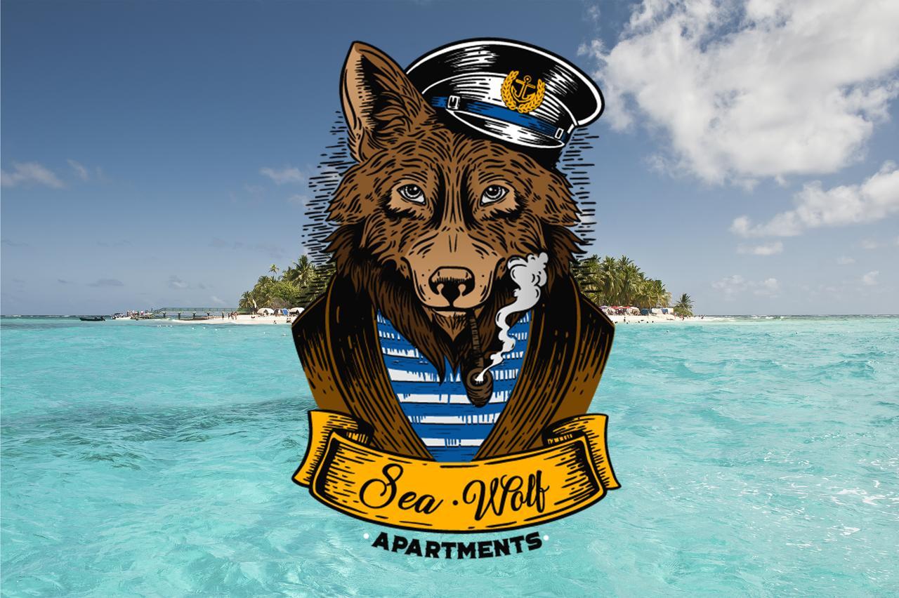 Sea Wolf Apartments San Andrés 外观 照片