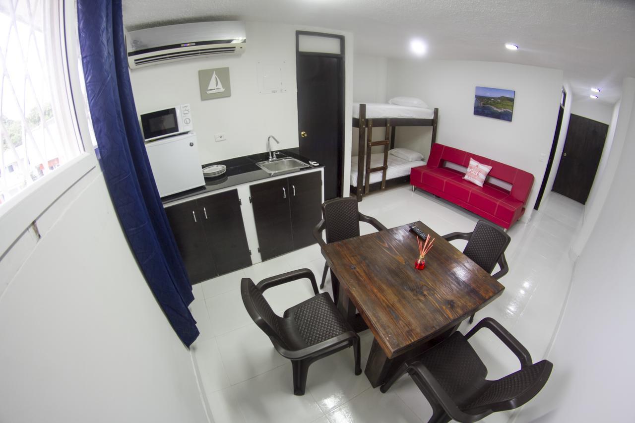 Sea Wolf Apartments San Andrés 外观 照片