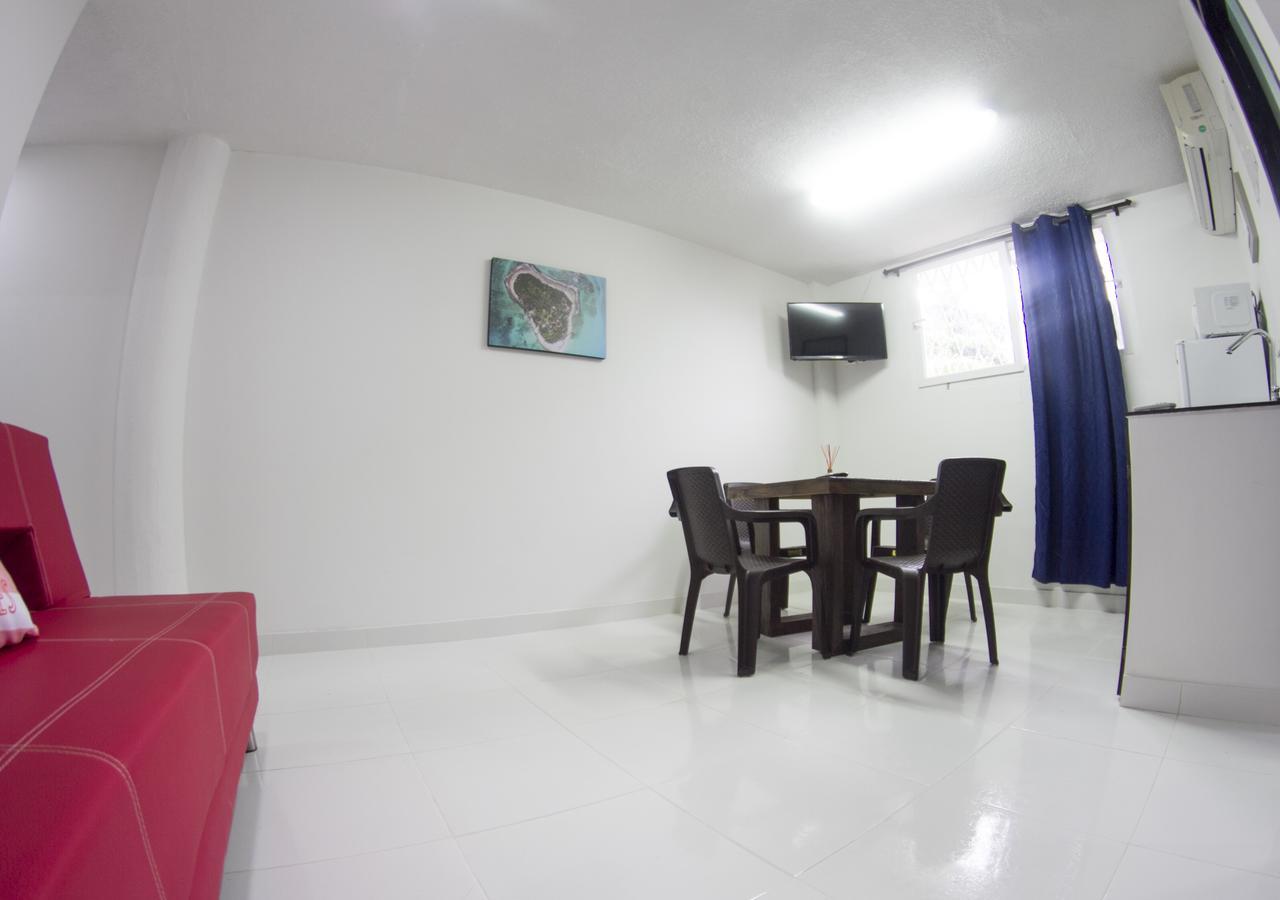 Sea Wolf Apartments San Andrés 外观 照片