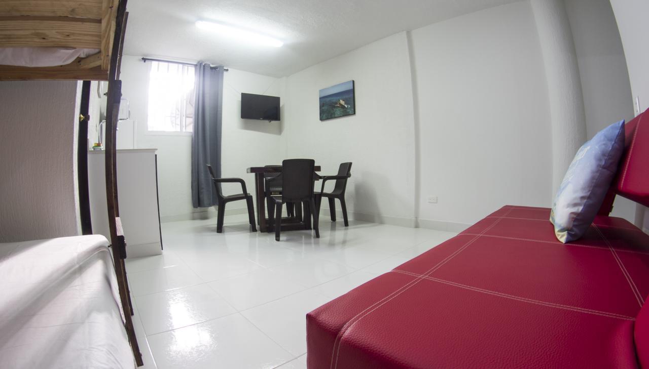 Sea Wolf Apartments San Andrés 外观 照片