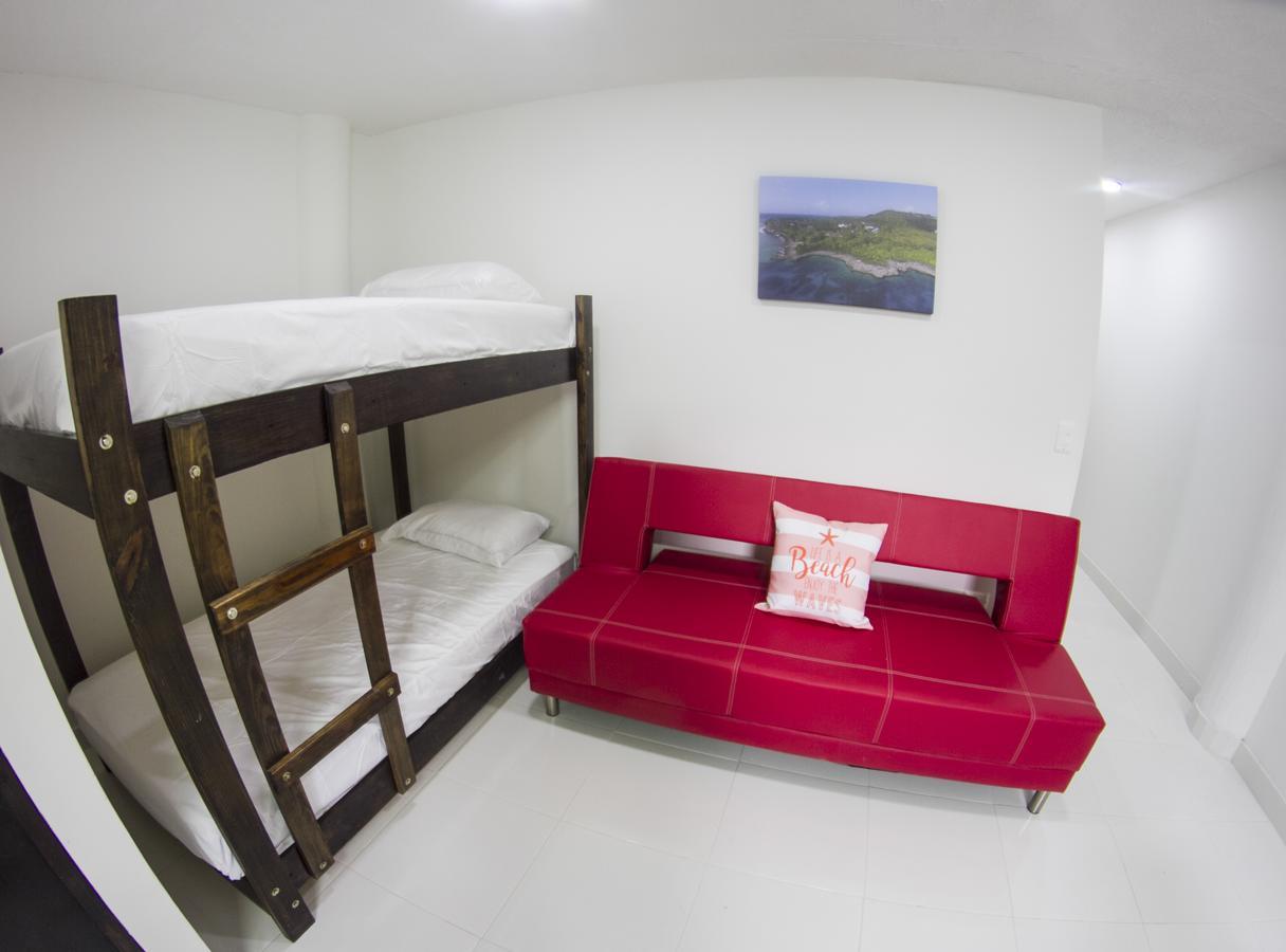Sea Wolf Apartments San Andrés 外观 照片