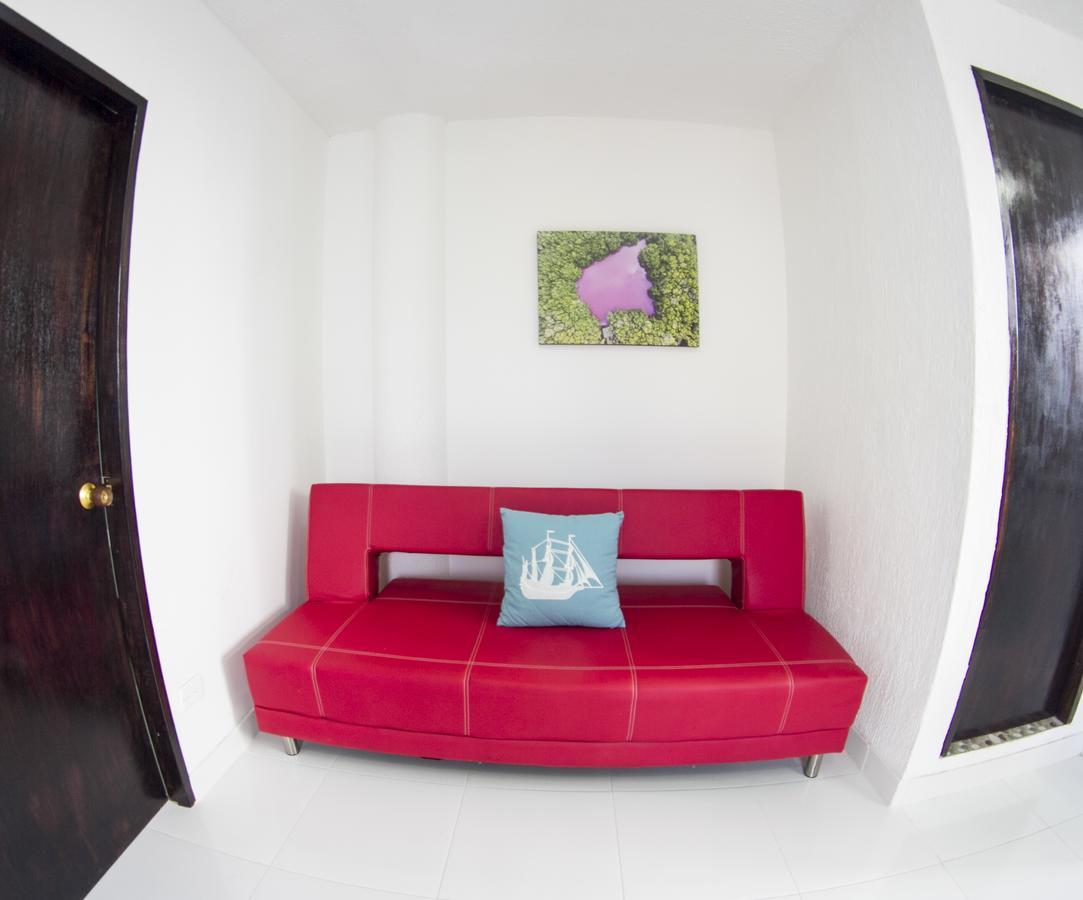 Sea Wolf Apartments San Andrés 外观 照片