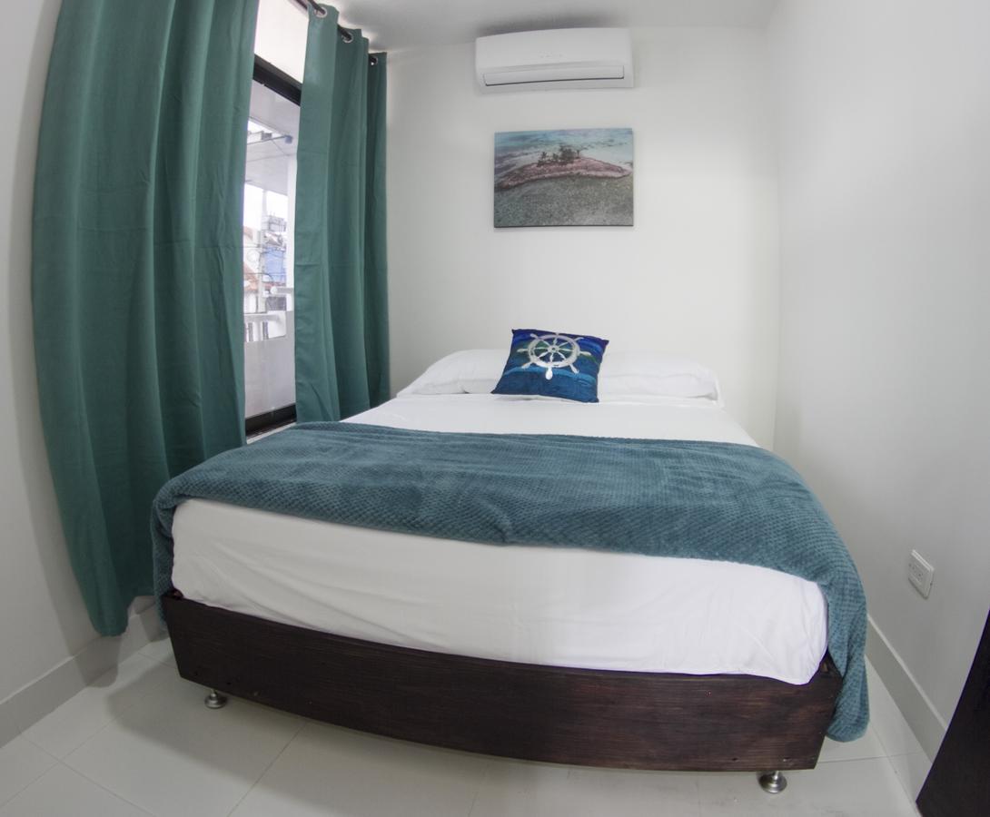 Sea Wolf Apartments San Andrés 外观 照片