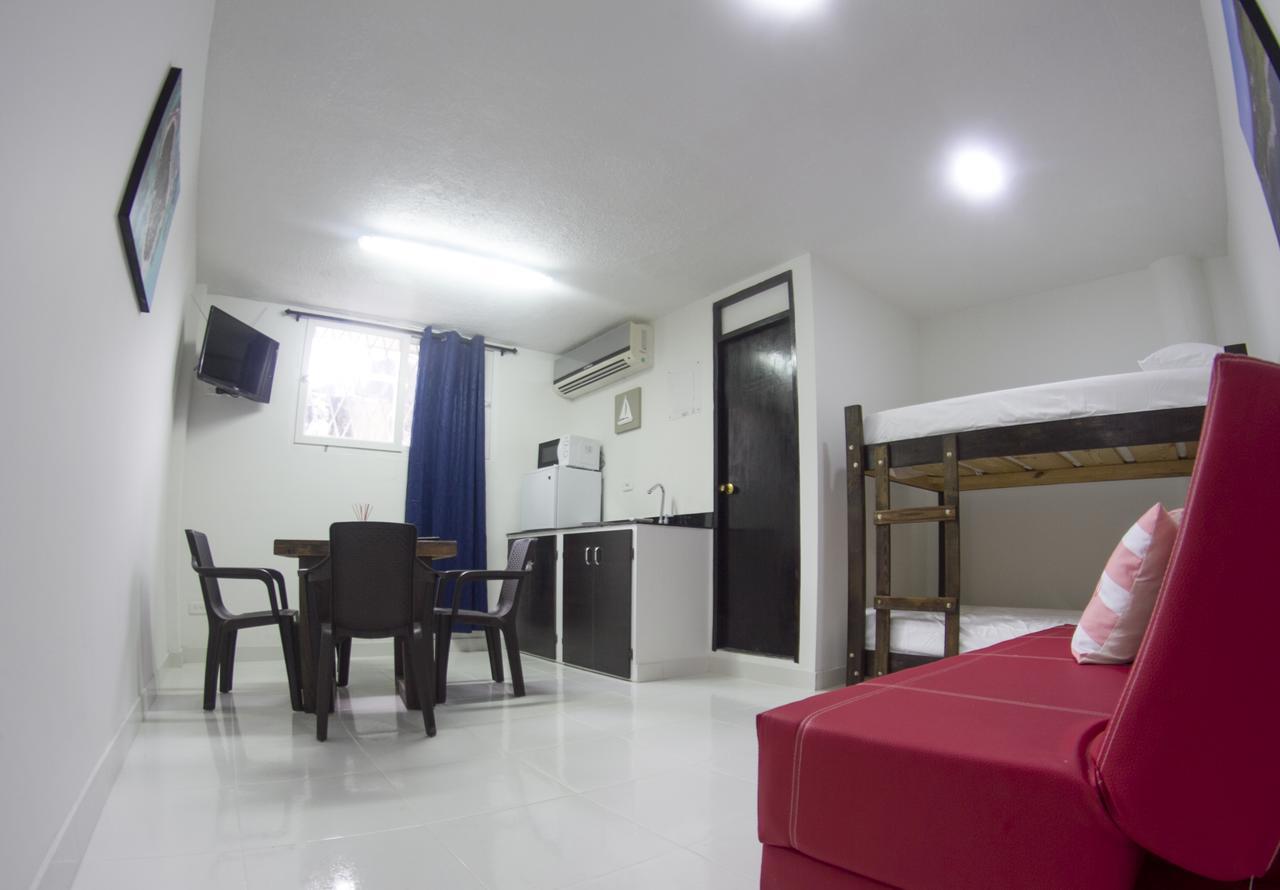Sea Wolf Apartments San Andrés 外观 照片