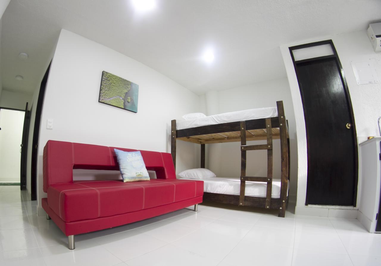 Sea Wolf Apartments San Andrés 外观 照片
