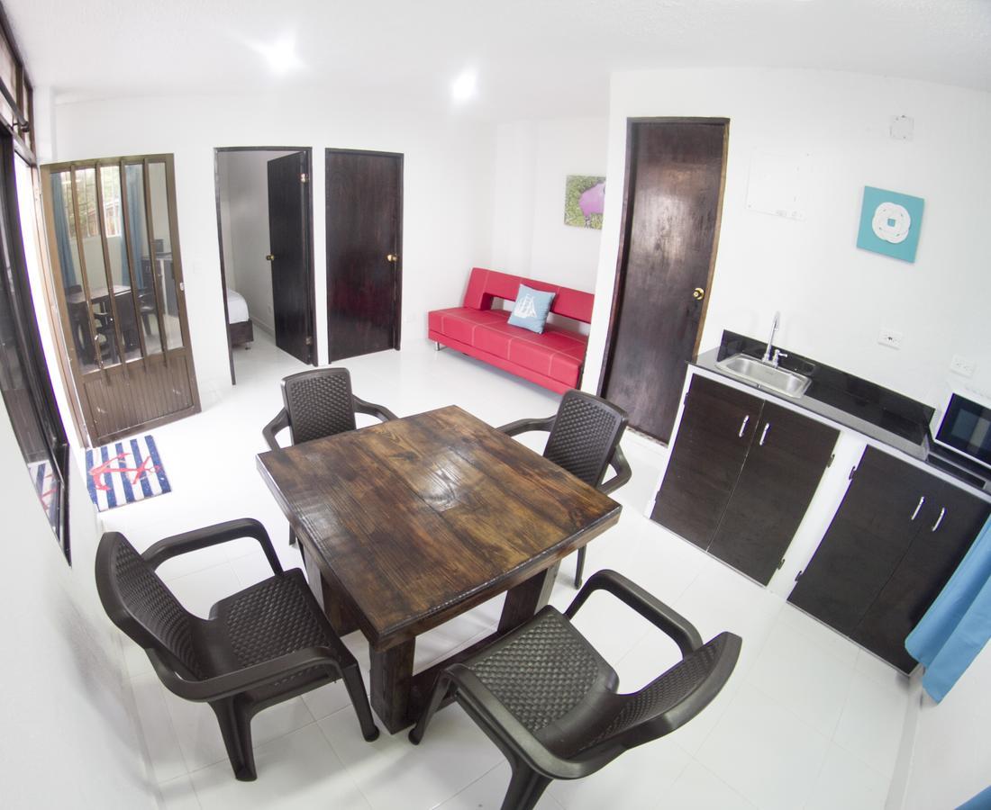 Sea Wolf Apartments San Andrés 外观 照片