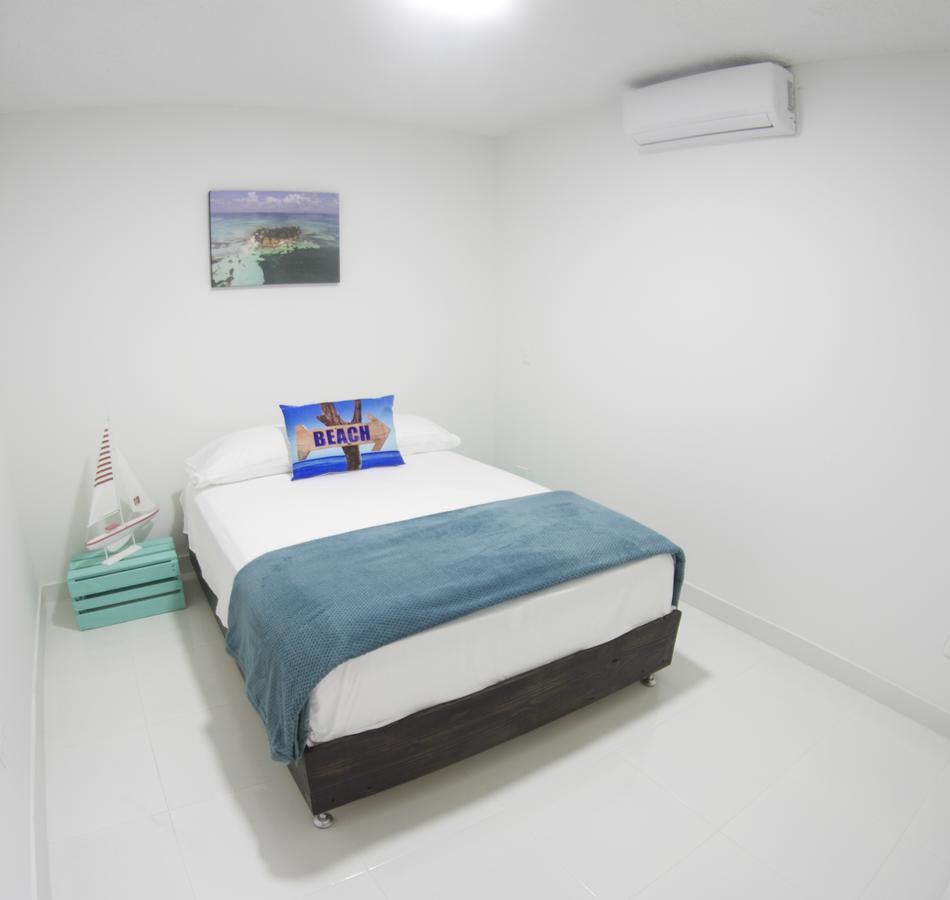 Sea Wolf Apartments San Andrés 外观 照片
