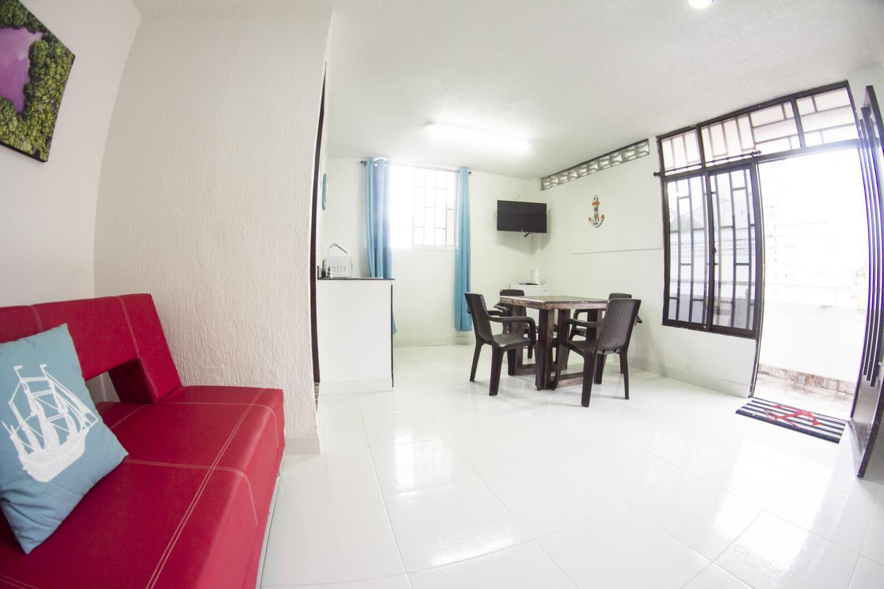 Sea Wolf Apartments San Andrés 外观 照片