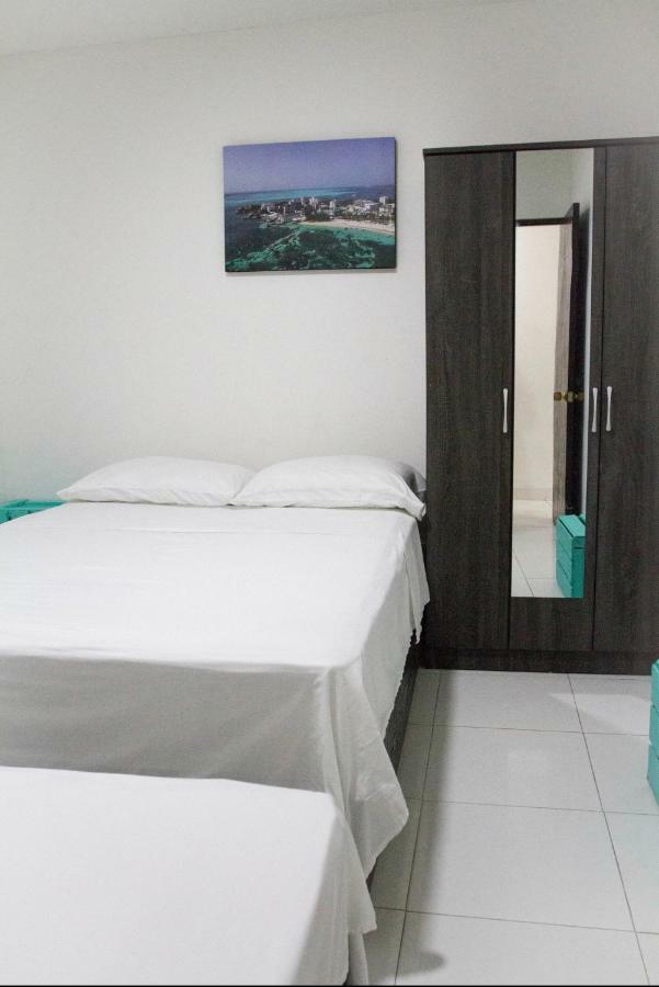Sea Wolf Apartments San Andrés 外观 照片