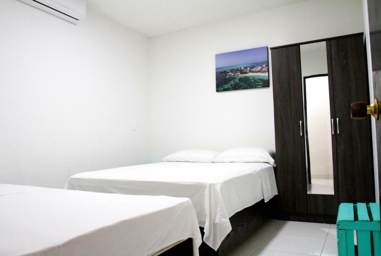 Sea Wolf Apartments San Andrés 外观 照片
