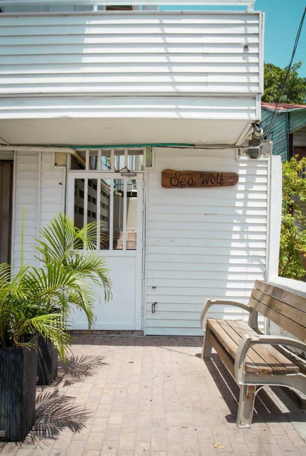 Sea Wolf Apartments San Andrés 外观 照片
