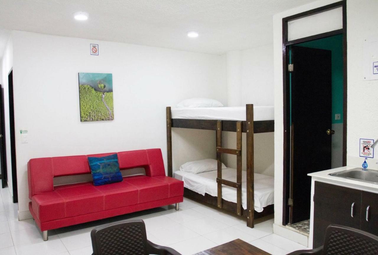 Sea Wolf Apartments San Andrés 外观 照片