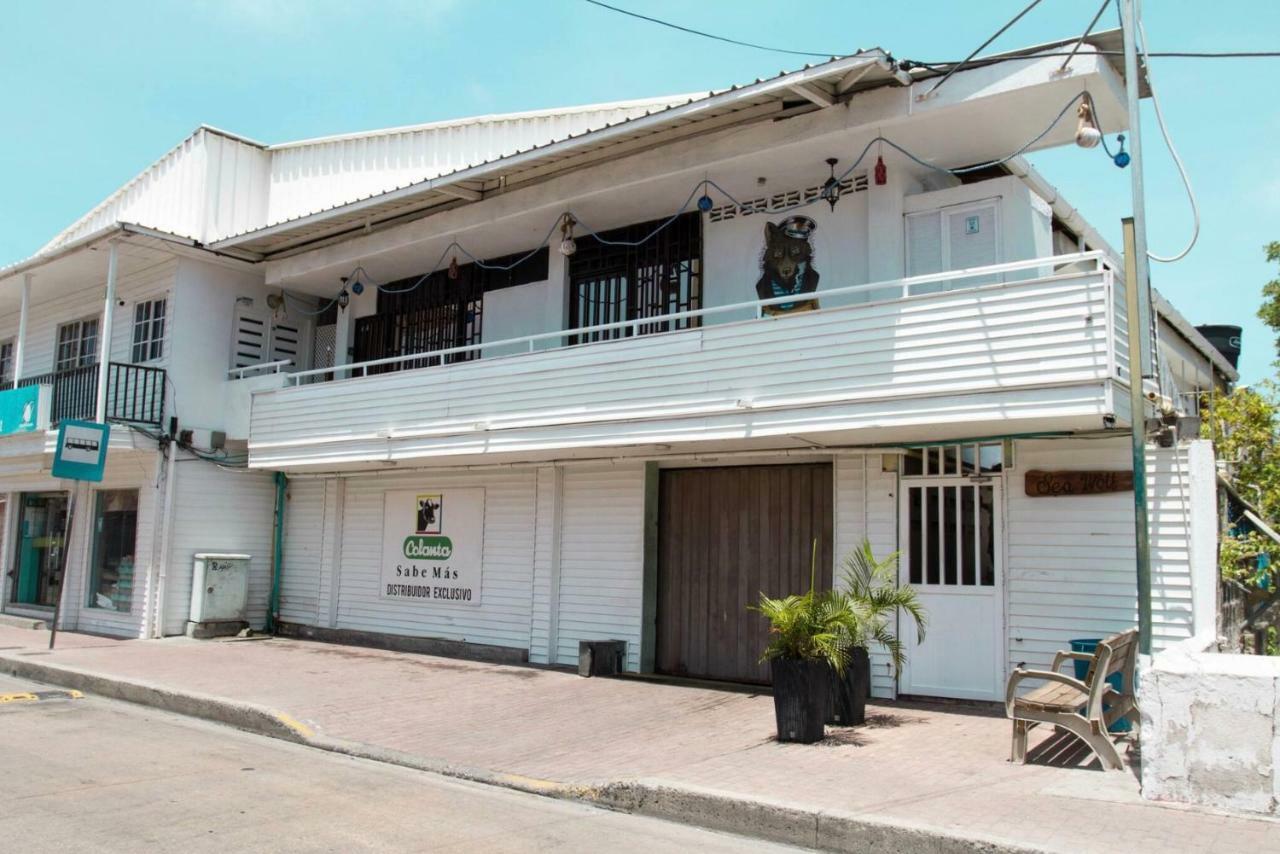 Sea Wolf Apartments San Andrés 外观 照片