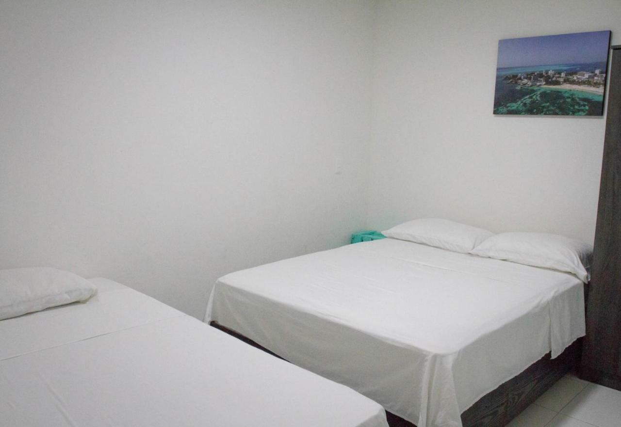 Sea Wolf Apartments San Andrés 外观 照片