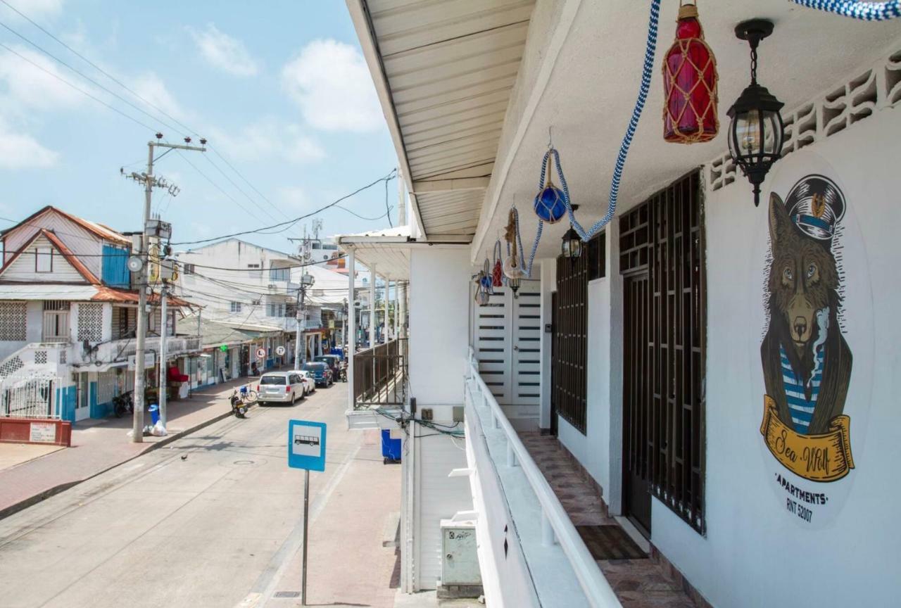 Sea Wolf Apartments San Andrés 外观 照片